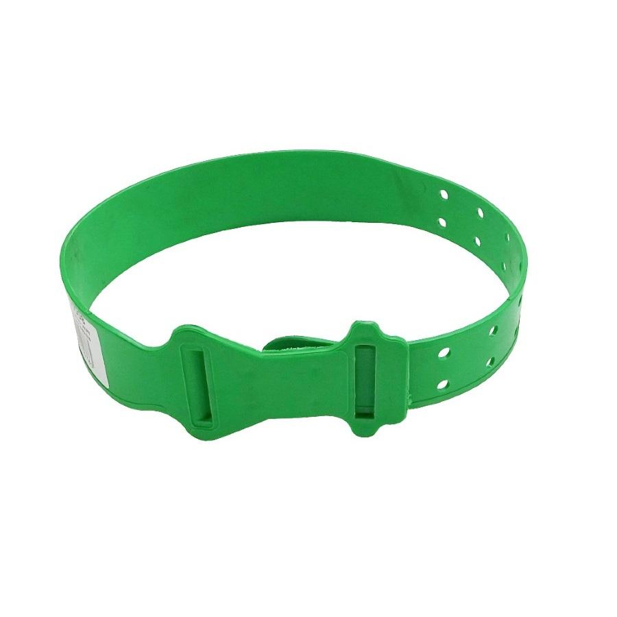 Opaska Do Znakowania Zwierząt Zielona 37-50cm - zdjęcie 3