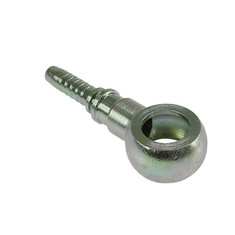 Zakucie Hydrauliczne Końcówka Oczko Rnm Dn08 D16 6081.1008 - zdjęcie 3