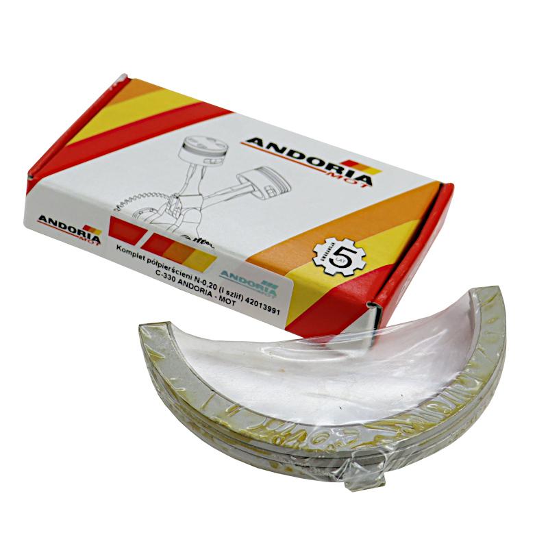 Komplet Półpierścieni N-0,20 I Szlif 42013991 Ursus C-330 Andoria - zdjęcie 4