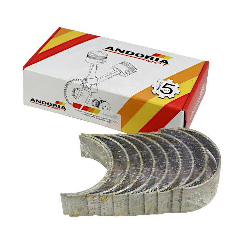 Komplet Panewek Głównych N-0,75 Iii Szlif 3134024k Ursus Mf4 Andoria - zdjęcie 6