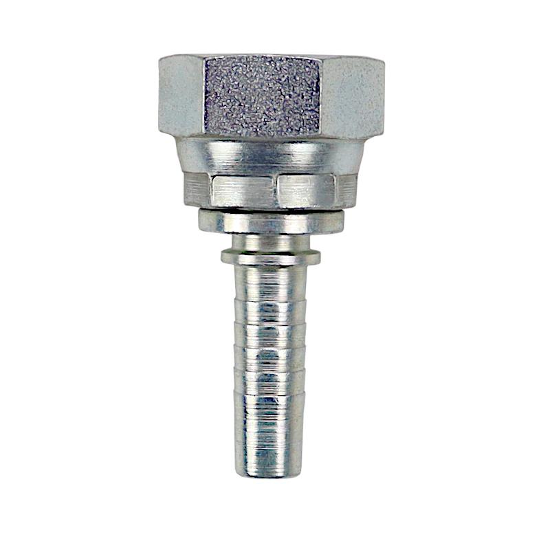 Zakucie Hydrauliczne Końcówka Prosta Dkr Dn10 1/2" Bsp 6044.1310