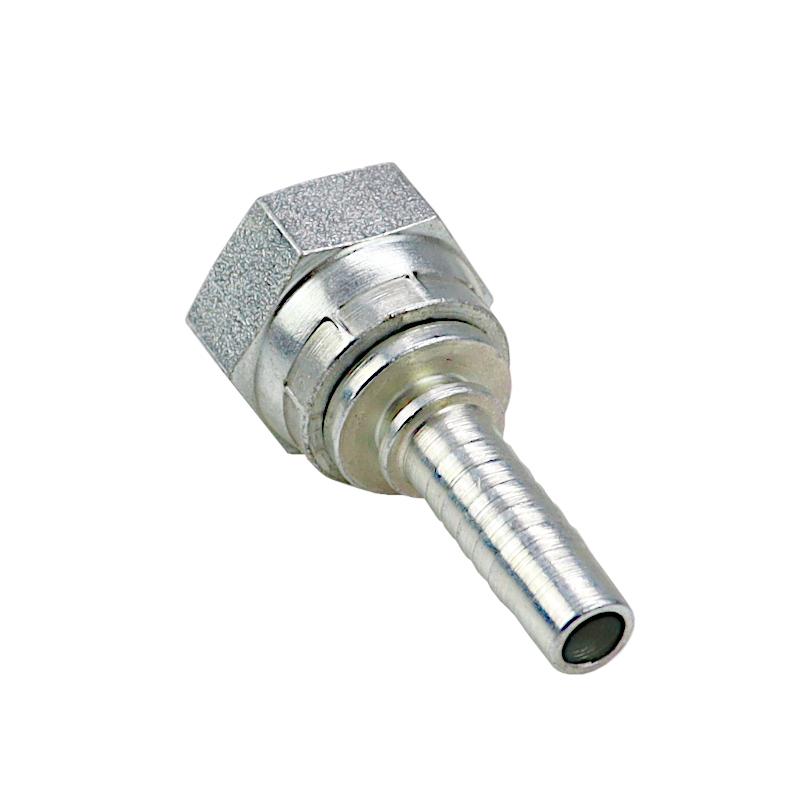 Zakucie Hydrauliczne Końcówka Prosta Dkr Dn10 1/2" Bsp 6044.1310 - zdjęcie 2