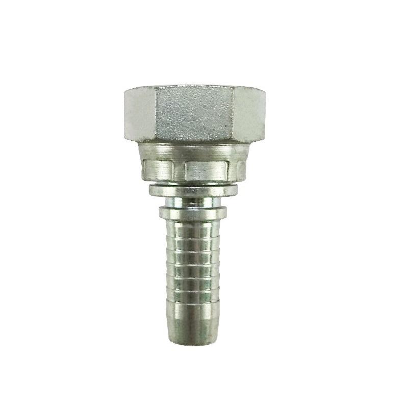 Zakucie Hydrauliczne Końcówka Prosta Dkr Dn12 5/8" Bsp 6044.1613