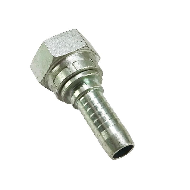 Zakucie Hydrauliczne Końcówka Prosta Dkr Dn12 5/8" Bsp 6044.1613 - zdjęcie 2