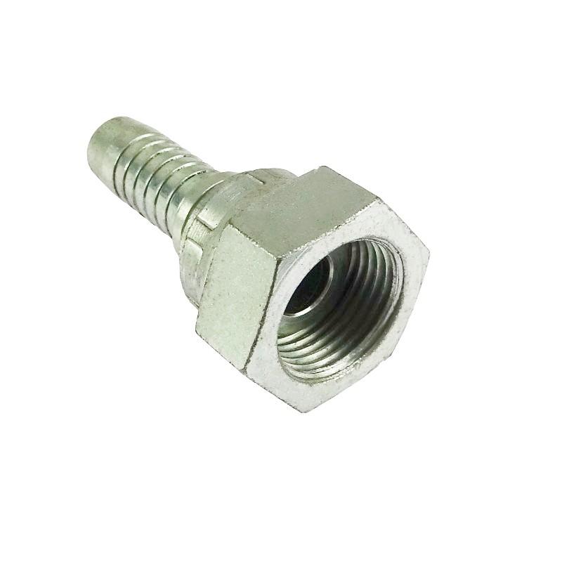 Zakucie Hydrauliczne Końcówka Prosta Dkr Dn12 5/8" Bsp 6044.1613 - zdjęcie 3