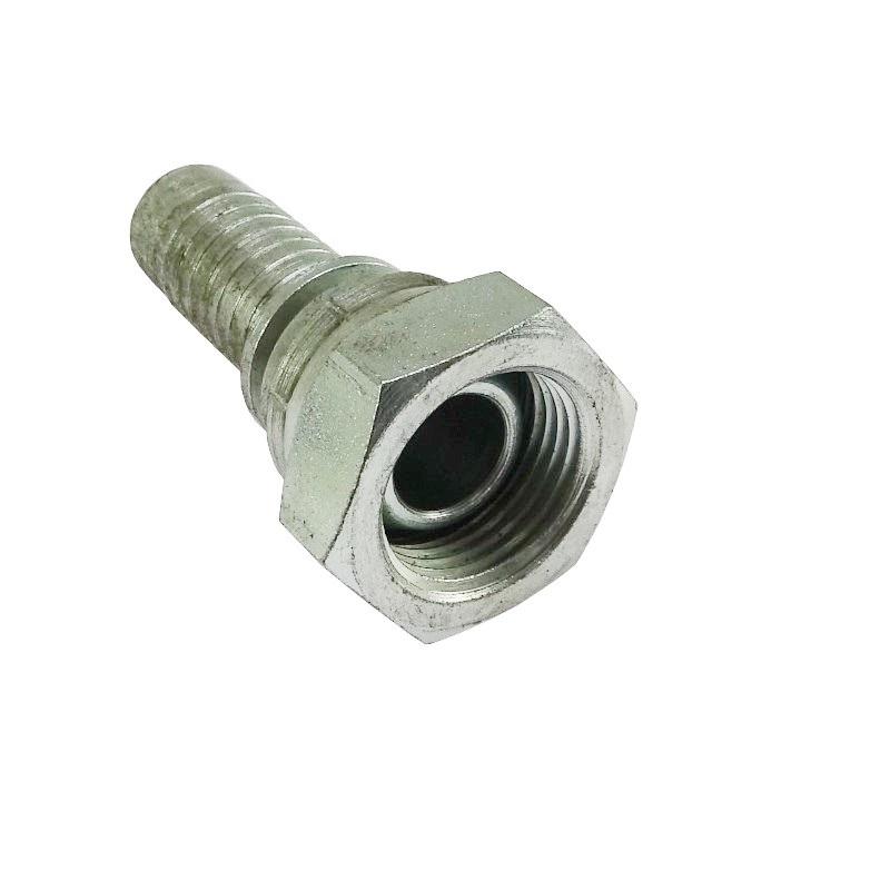 Zakucie Hydrauliczne Końcówka Prosta Dkr Dn16 5/8" Bsp 6044.1600 - zdjęcie 3
