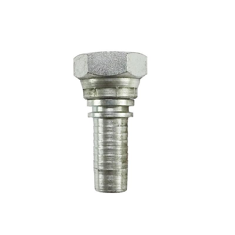 Zakucie Hydrauliczne Końcówka Prosta Dkr Dn16 5/8" Bsp 6044.1600