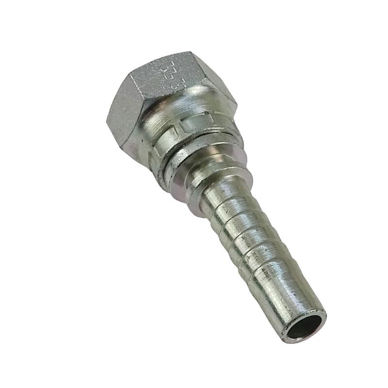 Zakucie Hydrauliczne Końcówka Prosta Dkr Dn08 1/4" Bsp 6044.0608 - zdjęcie 2