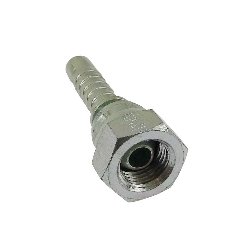Zakucie Hydrauliczne Końcówka Prosta Dkr Dn08 1/4" Bsp 6044.0608 - zdjęcie 3