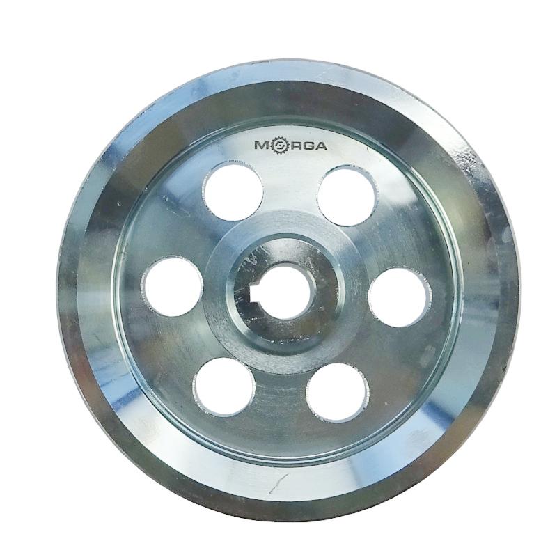 Koło Pasowe 2 Paski Hb Śr.200 Fi-24 | KOŁO/200/24/2B-STAL