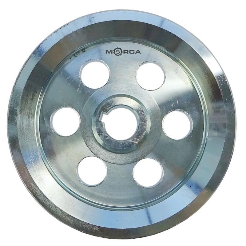 Koło Pasowe 2 Paski Hb Śr.200 Fi-32 | KOŁO/200/32/2B-STAL