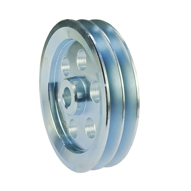 Koło Pasowe 2 Paski Hb Śr.200 Fi-25 | KOŁO/200/25/2B-STAL - zdjęcie 3