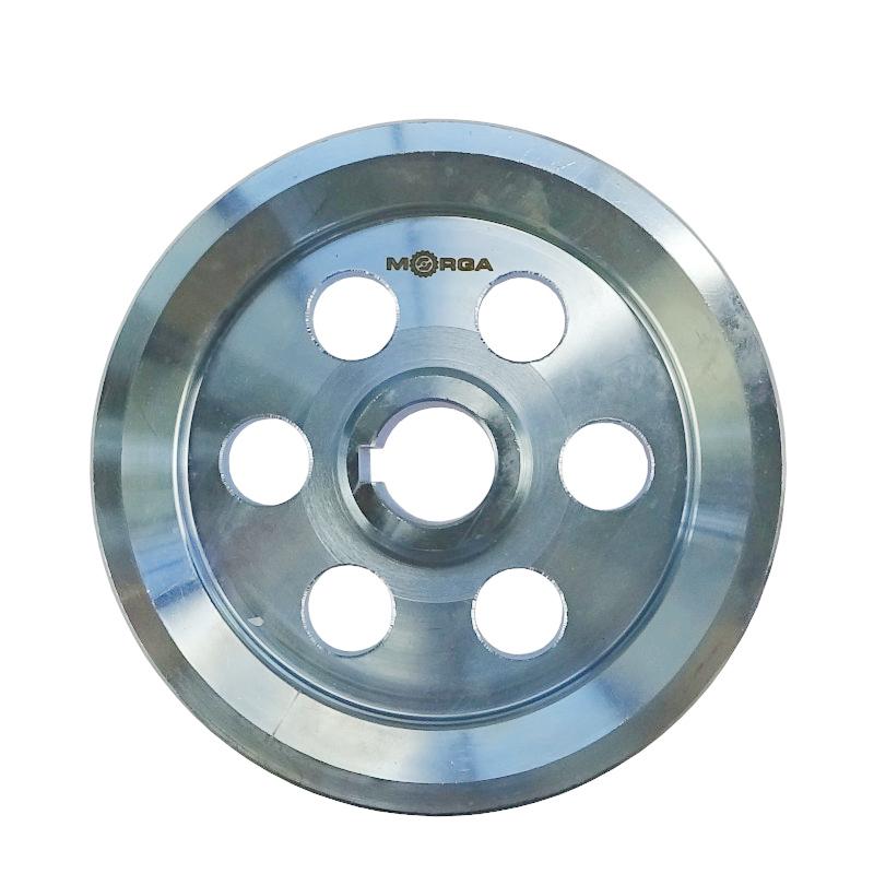 Koło Pasowe 2 Paski Hb Śr.200 Fi-35 | KOŁO/200/35/2B-STAL