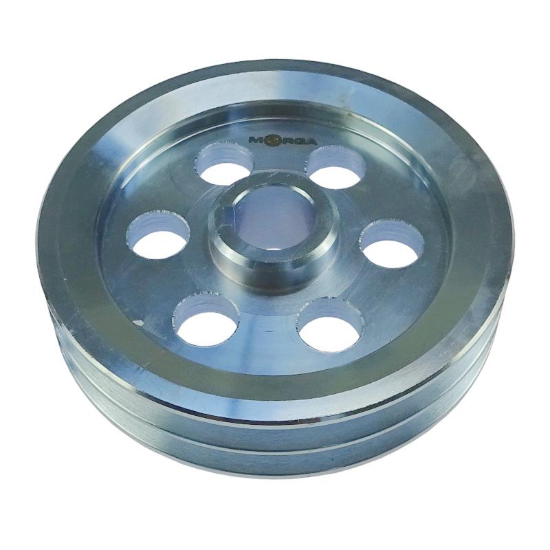 Koło Pasowe 2 Paski Hb Śr.200 Fi-35 | KOŁO/200/35/2B-STAL - zdjęcie 2