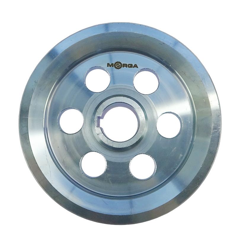 Koło Pasowe 2 Paski Hb Śr.200 Fi-38 | KOŁO/200/38/2B-STAL