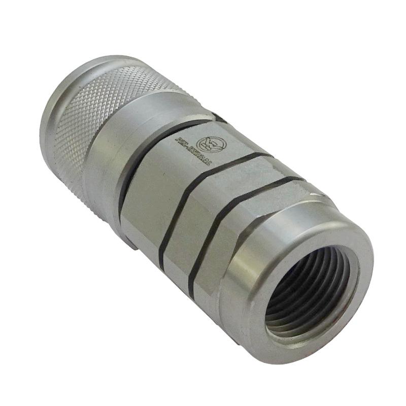 Szybkozłącze Hydrauliczne Sucho Odcinające Gniazdo G1/2"Bsp Gwint - zdjęcie 3