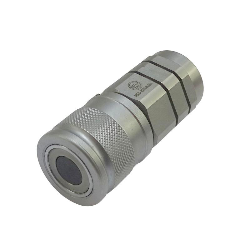 Szybkozłącze Hydrauliczne Sucho Odcinające Gniazdo G1/2"Bsp Gwint - zdjęcie 2