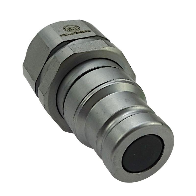 Szybkozłącze Hydrauliczne Sucho Odcinające Wtyczka G1/2"Bsp Gwint - zdjęcie 2
