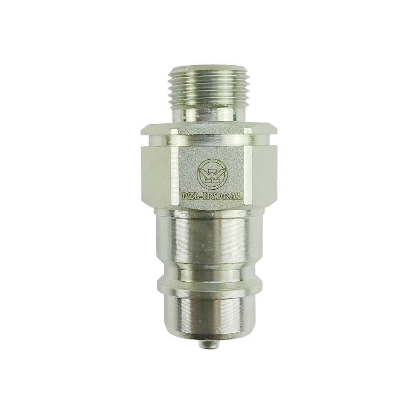 Szybkozłącze Hydrauliczne Wtyczka M18x1.5 Gwint Zewnętrzny Euro 9100818w