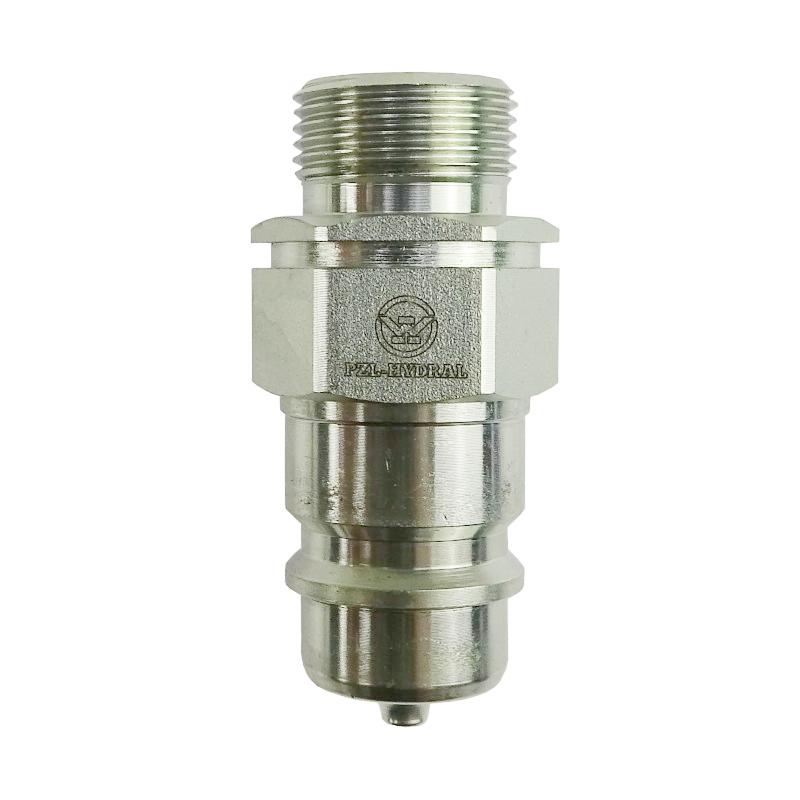 Szybkozłącze Hydrauliczne Wtyczka M22x1.5 Gwint Zewnętrzny Euro 9100822w