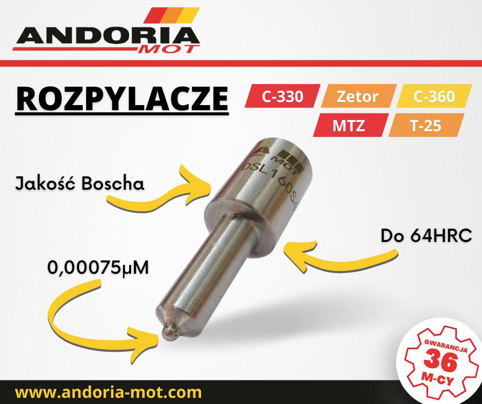 Rozpylacz Do Silnika Bizon Sw400 Andoria - zdjęcie 5
