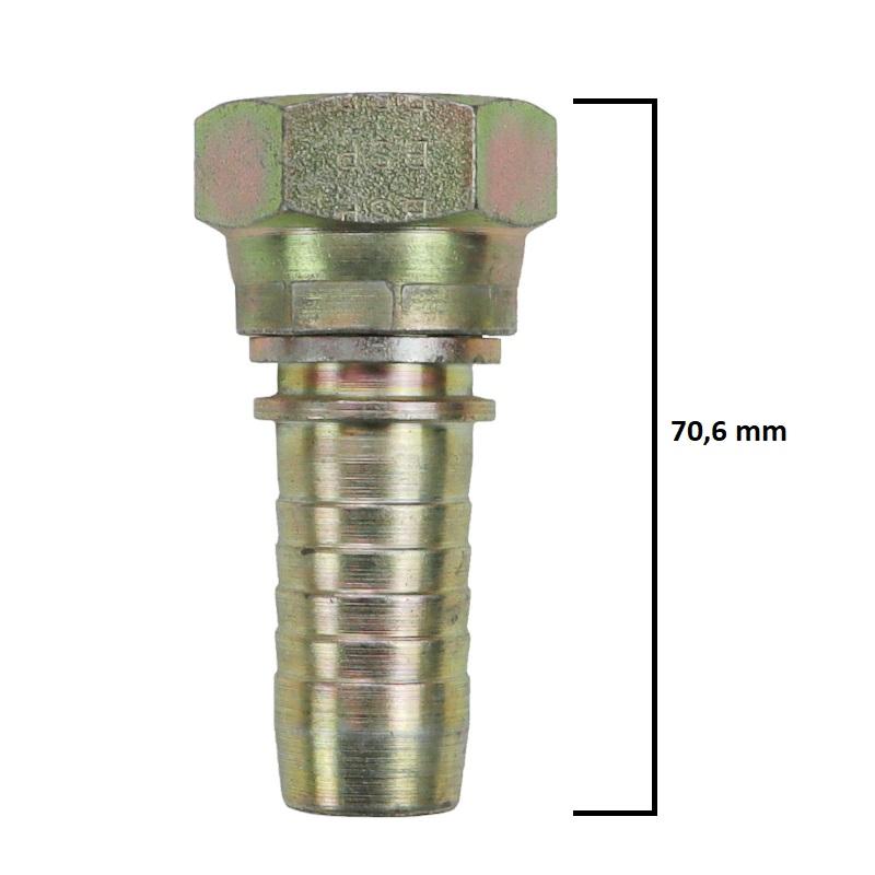 Złączka Stożkowa Uszczelniająca Bsp 3/4" 6049.2051 - zdjęcie 4