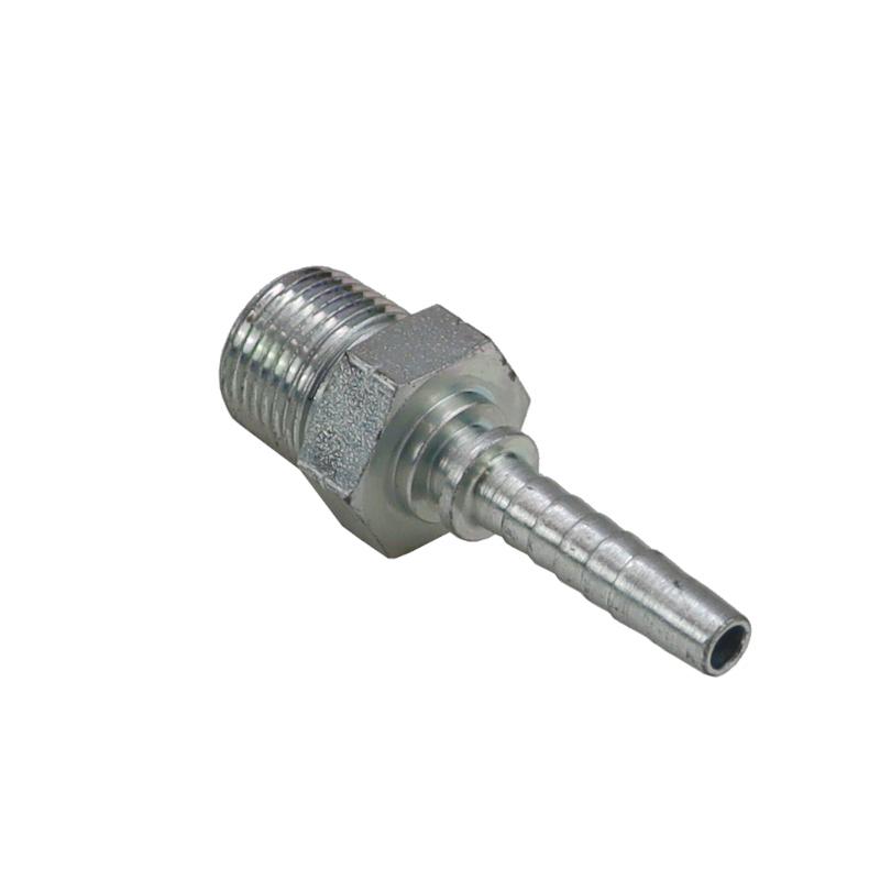 Zakucie Hydrauliczne Końcówka Agn Dn6 Gwint Zewnętrzny Nptf 3/8" - zdjęcie 2
