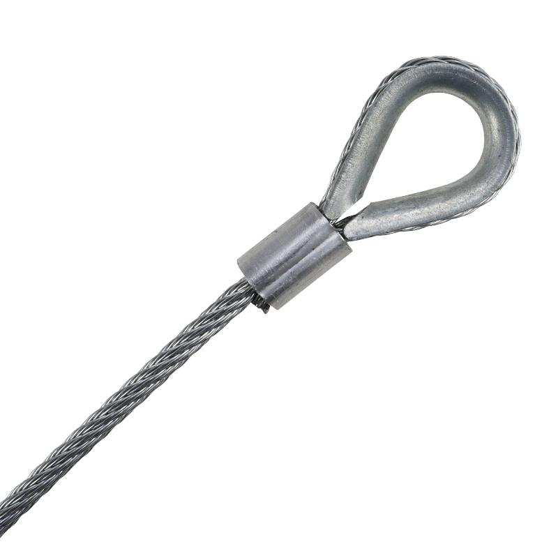 Linka Cięgno Hamulca Ręcznego L-260mm Zetor C-385 Andoria - zdjęcie 2