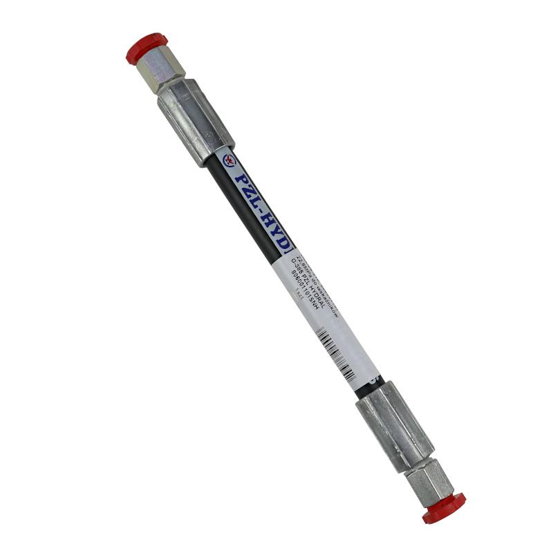Przewód Hydrauliczny 225 Bar Gwint M12x1,5 Proste Dkol Dkol L-210mm