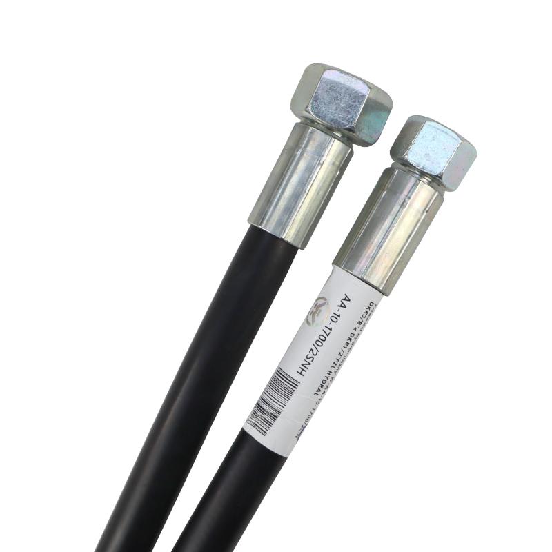 Przewód Hydrauliczny W-Aa-10-1700/2cn Dkr3/8" Dkr 1/2" Pzl Hydral - zdjęcie 2