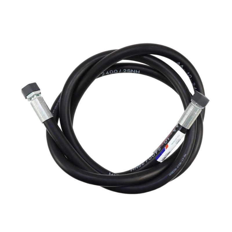 Przewód Hydrauliczny Dkr/Dkr G3/8" Bsp Dn10x2sn 330bar L-2400 Pzl Hydral