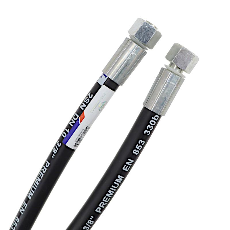 Przewód Hydrauliczny 330 Bar Gwint M18x1,5 Proste Dkol Dkol L-3500mm - zdjęcie 2