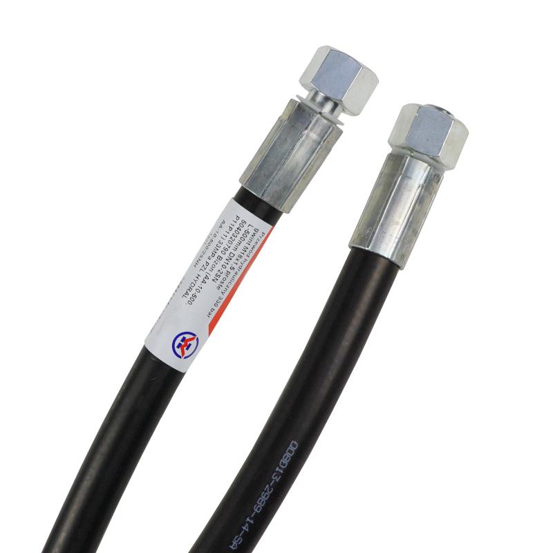 Przewód Hydrauliczny 330 Bar Gwint M18x1,5 Proste Dkol Dkol L-500mm - zdjęcie 2