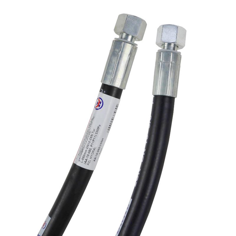 Przewód Hydrauliczny 330 Bar Gwint M18x1,5 Proste Dkol Dkol L-850mm - zdjęcie 2