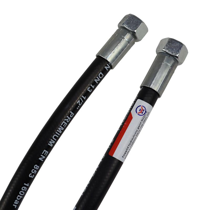 Przewód Hydrauliczny Gwint M22x1,5 Proste Dkol Dkol L-1120mm Dn12-1sn - zdjęcie 2