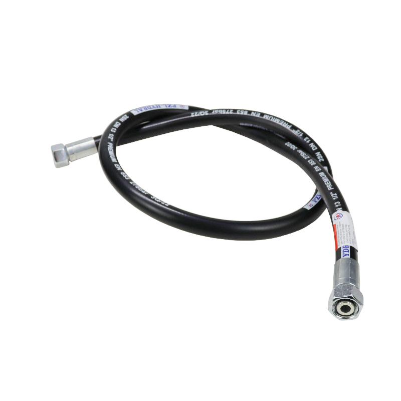 Przewód Hydrauliczny 275bar Gwint M22x1,5 Proste Dkol Dkol L-1450mm - zdjęcie 2