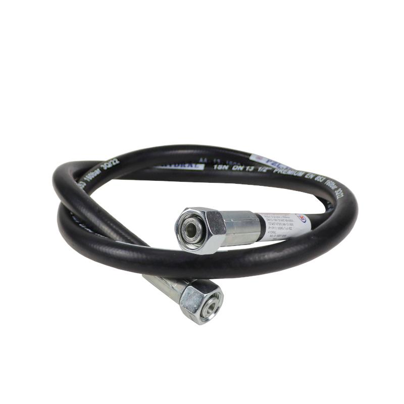 Przewód Hydrauliczny Gwint M22x1,5 Proste Dkol Dkol L-1600mm Dn12-1sn - zdjęcie 2