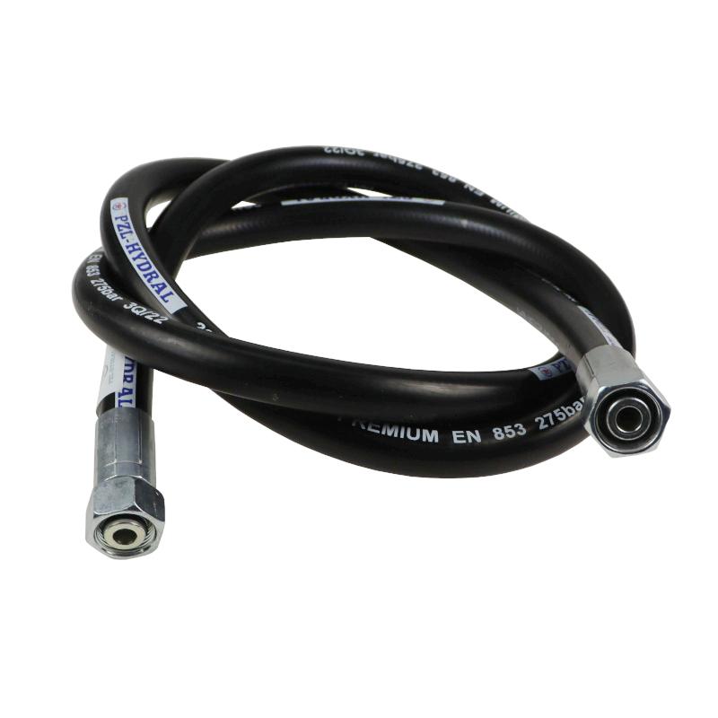 Przewód Hydrauliczny 275 Bar Gwint M22x1,5 Proste Dkol Dkol L-2000mm - zdjęcie 2