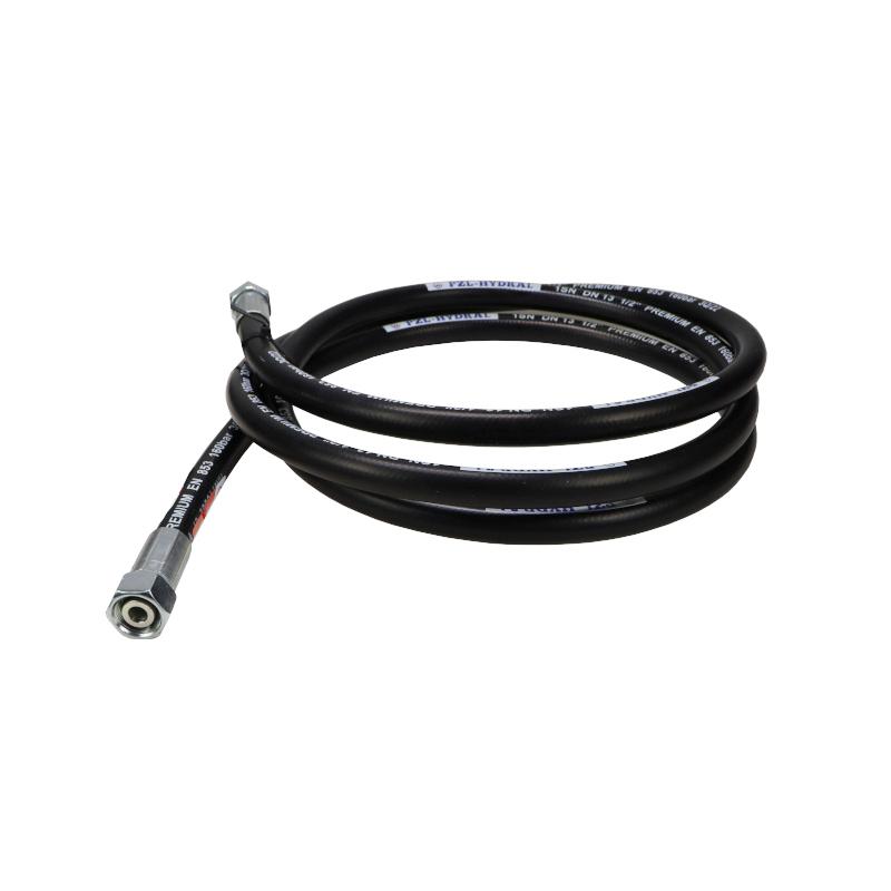 Przewód Hydrauliczny 160 Bar Gwint M22x1,5 Proste Dkol Dkol L-3000mm - zdjęcie 2