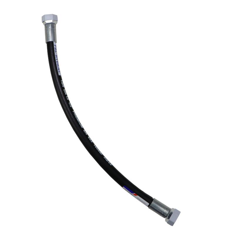 Przewód Hydrauliczny 160 Bar Gwint M22x1,5 Płaska Płaska L-500mm