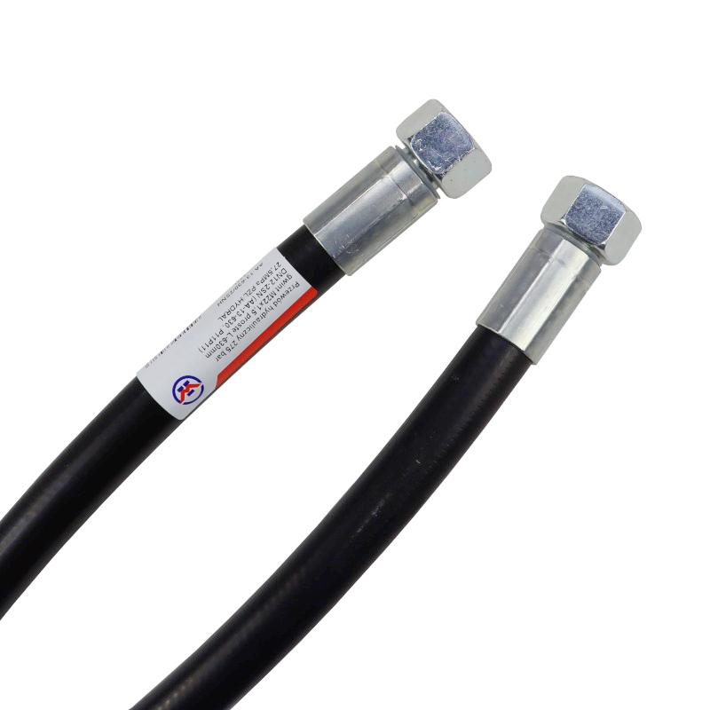 Przewód Hydrauliczny 275 Bar Gwint M22x1,5 Proste Dkol Dkol L-630mm - zdjęcie 2