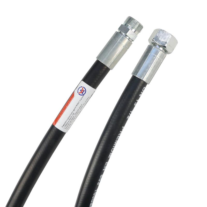 Przewód Hydrauliczny Gwint M22x1,5 Proste L-1000mm Dn12-1sn - zdjęcie 2