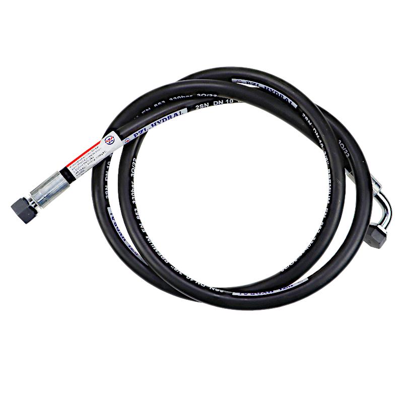 Przewód Hydrauliczny 330 Bar Gwint M18x1,5 Prosta Kolanko Dkol Dkol 90