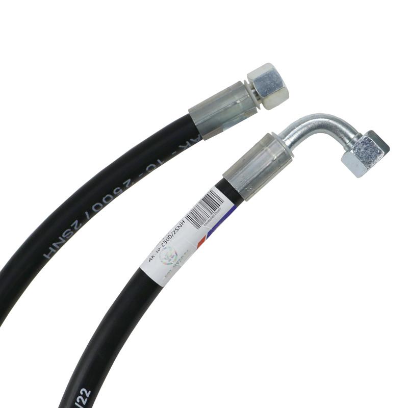 Przewód Hydrauliczny 330 Bar Gwint M18x1,5 Prosta Kolanko Dkol Dkol 90 - zdjęcie 2