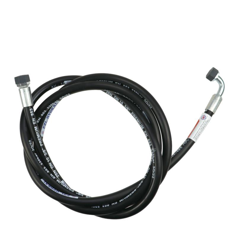 Przewód Hydrauliczny 330 Bar Gwint M18x1,5 Prosta Kolanko Dkol Dkol 90