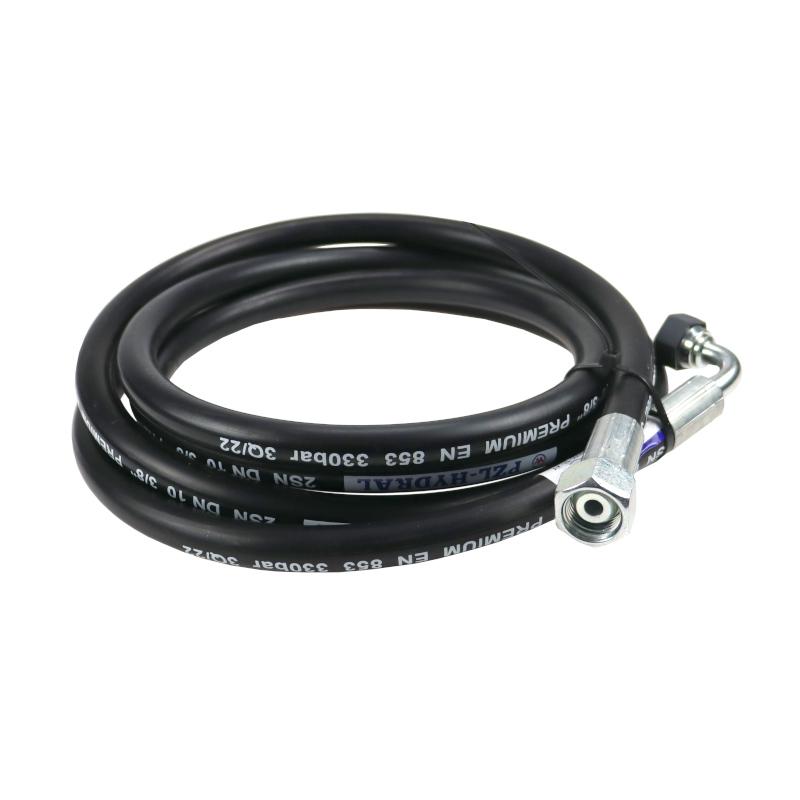 Przewód Hydrauliczny C11c12/211/10-3050 Dkr 1/2" X Dkr90 3/8" Dn10 330 Bar - zdjęcie 2