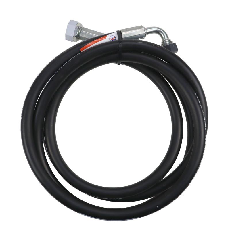Przewód Hydrauliczny C11c12/211/10-3050 Dkr 1/2" X Dkr90 3/8" Dn10 330 Bar