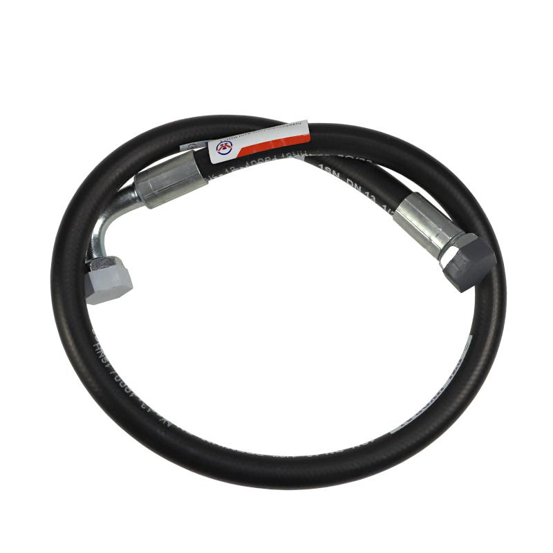 Przewód Hydrauliczny Gwint M22x1,5 Prosta Kolanko Dkol Dkol 90 Stopni