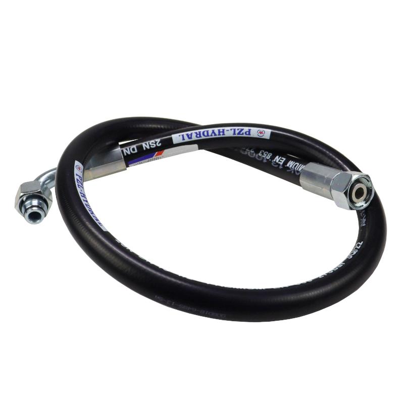 Przewód Hydrauliczny 275 Bar Gwint M22x1,5 Prosta Kolanko Dkol Dkol 90 - zdjęcie 2