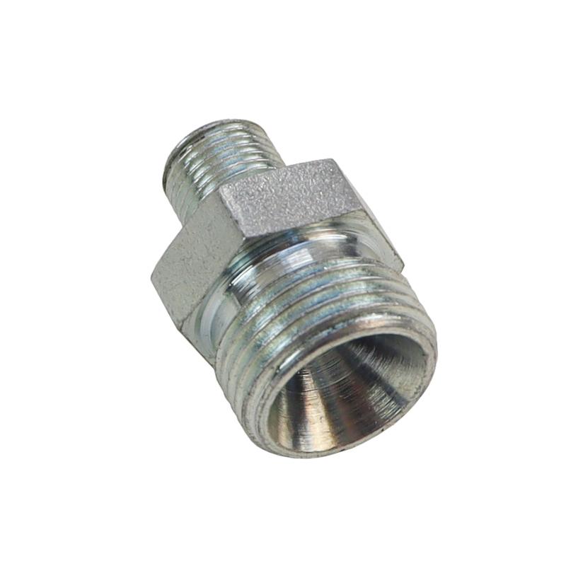 Złącze Złączka Hydrauliczna Prosta Bb 3/8" 1/8" 8154.0308 - zdjęcie 2